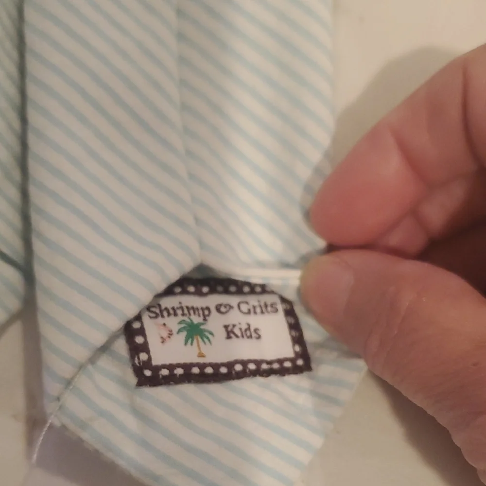 Shrimp 'n Grits Kids Tie